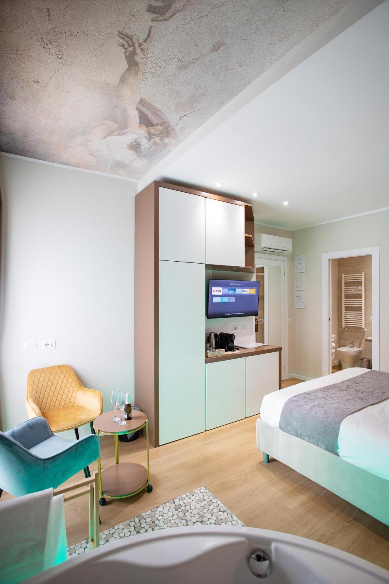 Rome Suite Rome Vaticano Guest House Bagian luar foto